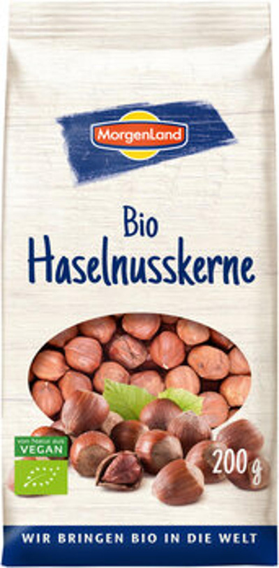 Produktfoto zu Haselnusskerne 200g
