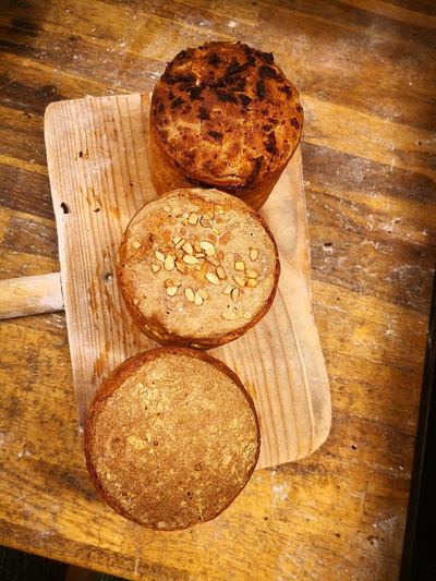 Produktfoto zu Pollerbrot Roggen ca. 400g