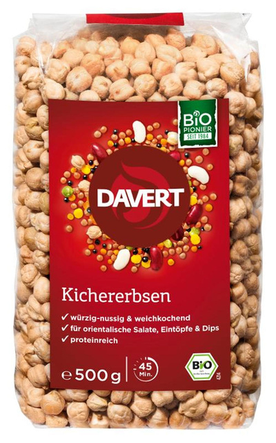 Produktfoto zu Kichererbsen, getrocknet