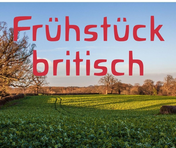 Frühstück british
