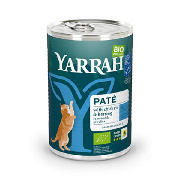Produktfoto zu Katzen Pate Fisch m. Spirulina
