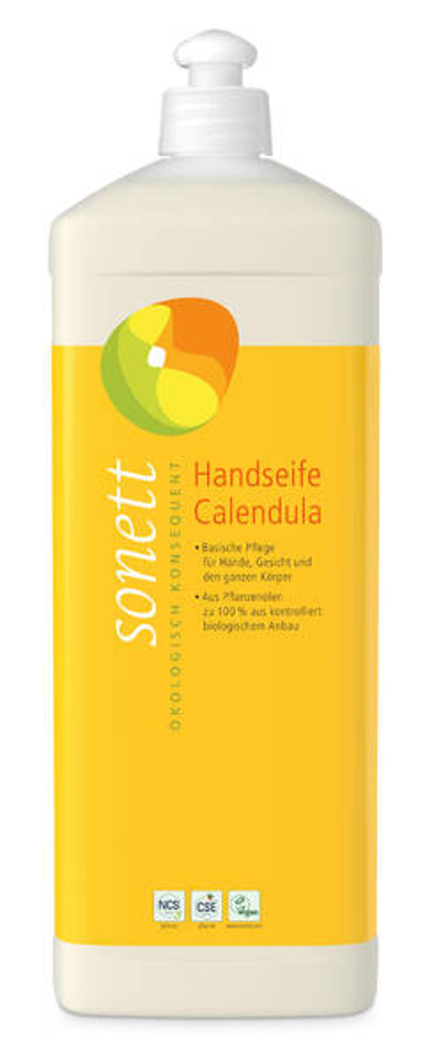 Produktfoto zu Handseife Calendula 1 l