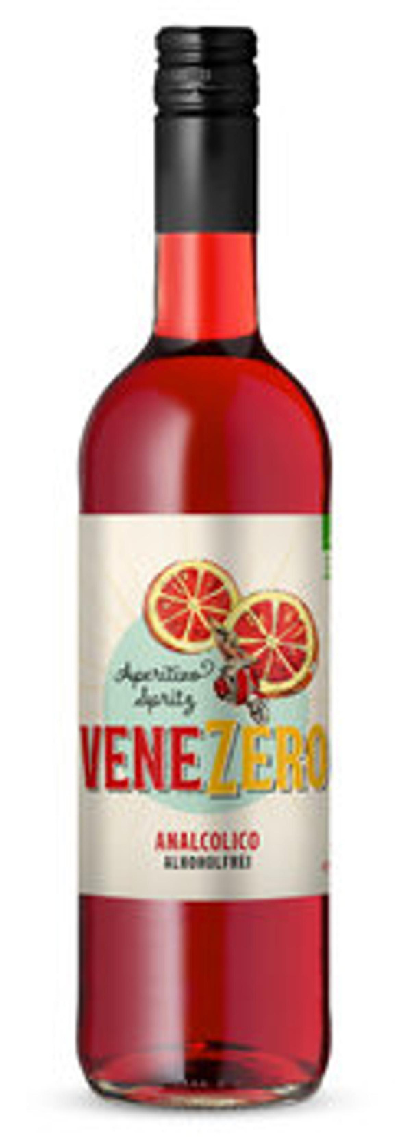 Produktfoto zu Venezero Aperitivo alk-frei