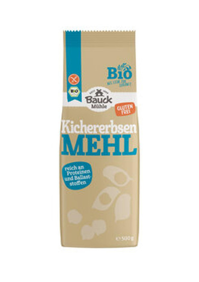 Produktfoto zu Kichererbsenmehl 500g