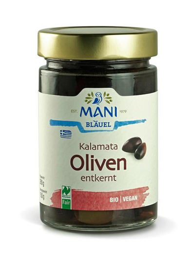 Produktfoto zu Kalamata Oliven, entkernt
