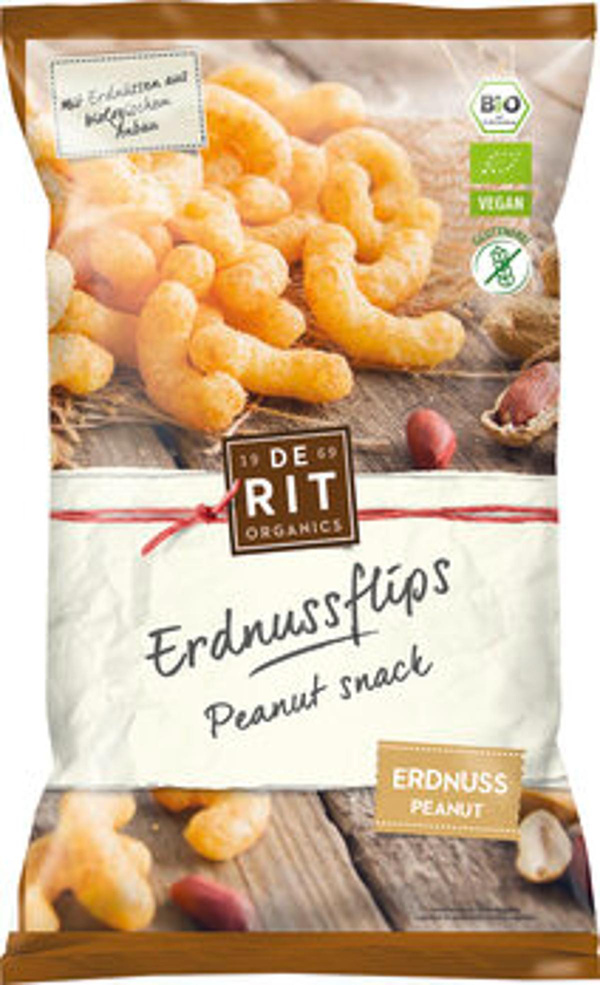 Produktfoto zu Erdnußflips - Corn Snacks