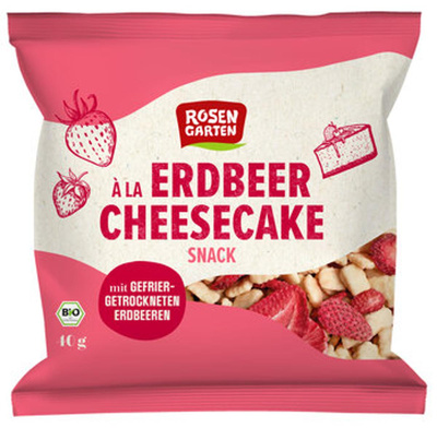 Produktfoto zu Erdbeer Cheescake 40g