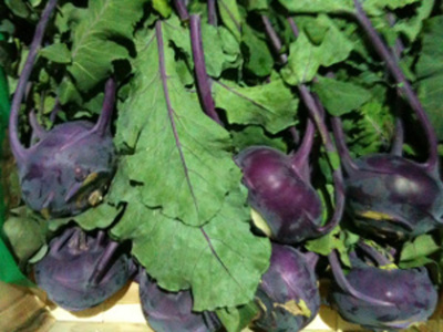 Produktfoto zu Kohlrabi eigener Anbau