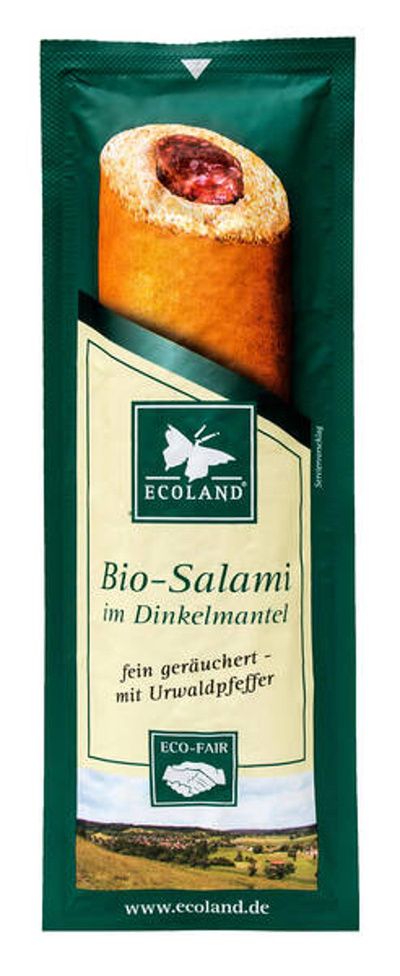 Produktfoto zu Dinkelgebäck mit Minisalami 50g
