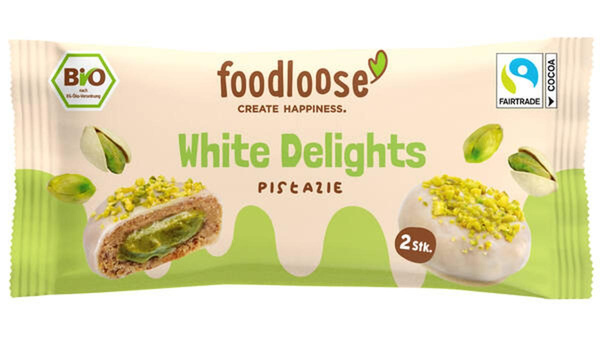 Produktfoto zu White Delights Pistazie