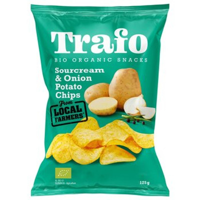 Produktfoto zu Trafo Chips Sourcream 125g