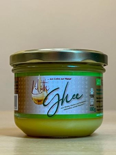 Produktfoto zu Ghee hochrein 180g