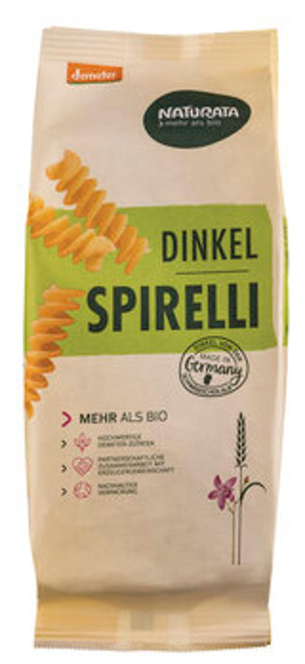 Produktfoto zu Spirelli, Dinkel hell NAT