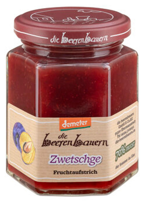 Produktfoto zu Zwetschge-Fruchtaufstrich