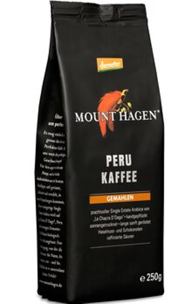 Produktfoto zu Demeter Peru Kaffee gemahlen