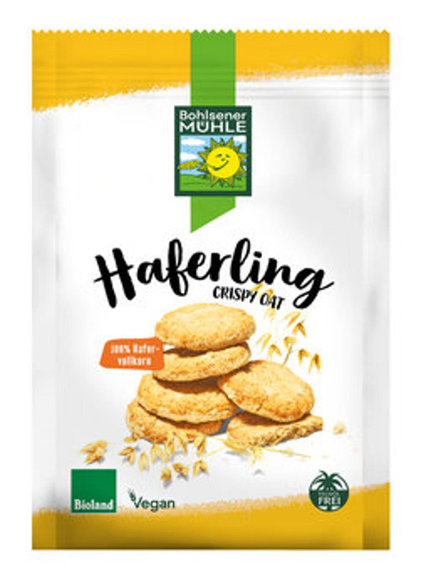Produktfoto zu Haferling 125g