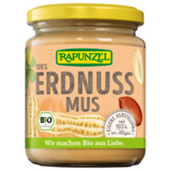 Produktfoto zu Erdnussmus fein
