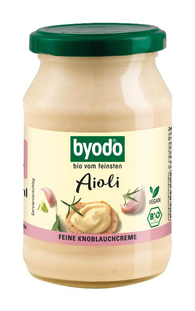 Produktfoto zu Aioli Knoblauchcreme 250 ml