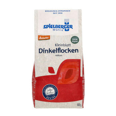 Produktfoto zu Dinkelflocken Demeter Kleinbla