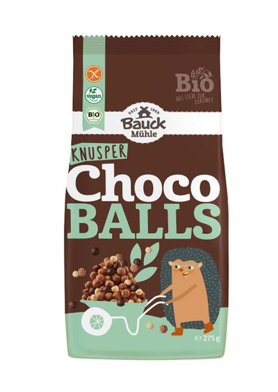 Produktfoto zu Choco Balls glutenfrei 275g