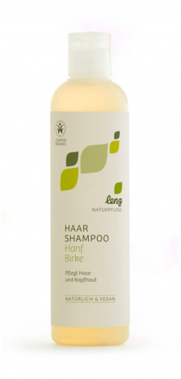 Produktfoto zu Shampoo Hanf Birke 250ml