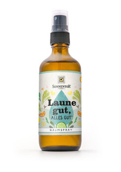 Produktfoto zu Laune gut, alles gut Raumspray