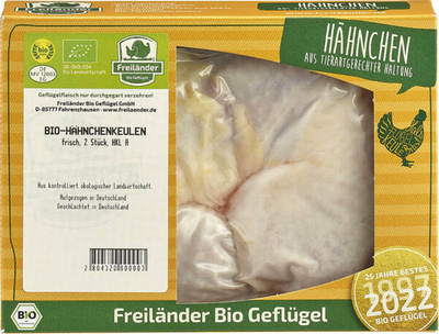 Produktfoto zu Hähnchenkeulen 2St. ca.550g