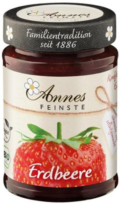 Produktfoto zu Erdbeer Konfitüre 225g