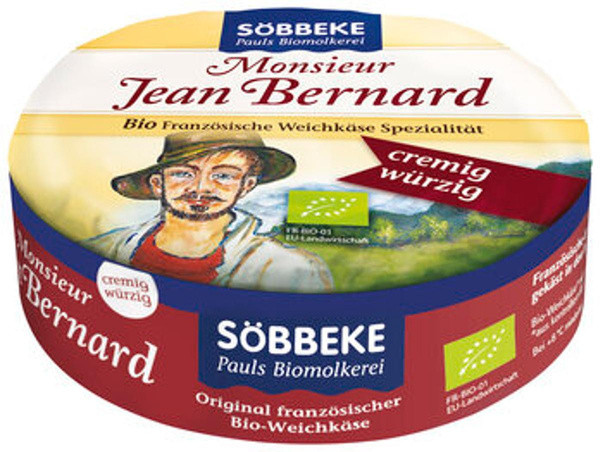 Produktfoto zu Monsieur Jean Bernard 60% F. 200g