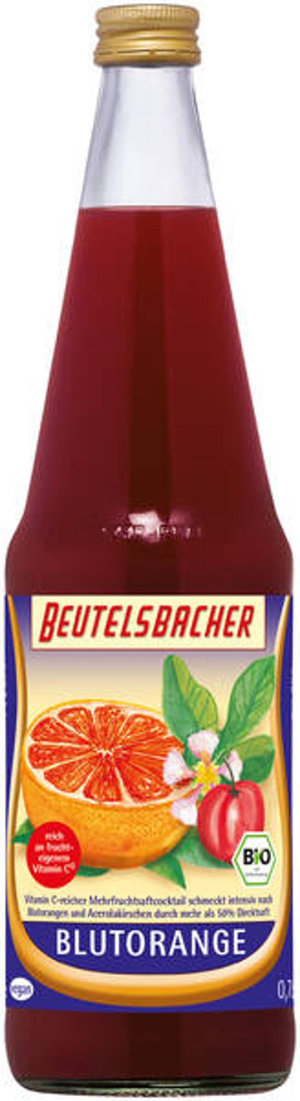 Produktfoto zu 6-er Kasten Blutorangen 0,7l