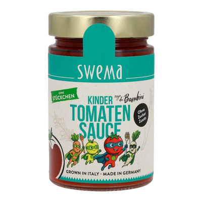 Produktfoto zu Kinder-Tomatensauce 300g