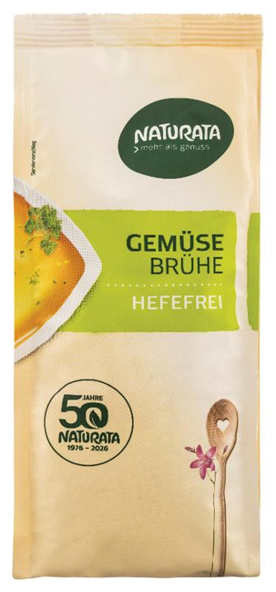 Produktfoto zu Gemüsebrühe hefefrei Nachfüllp