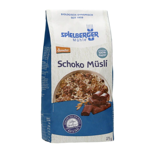 Produktfoto zu Schokomüsli demeter 375g SPG
