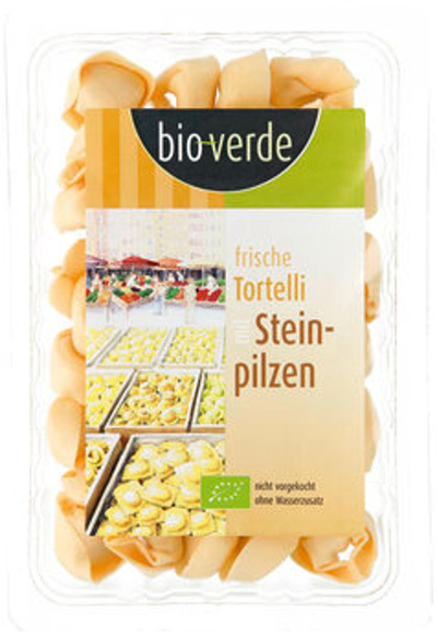 Produktfoto zu Frische Tortelli m. Steinpilze