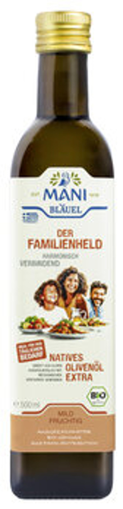 Produktfoto zu Olivenöl nativ extra Mani