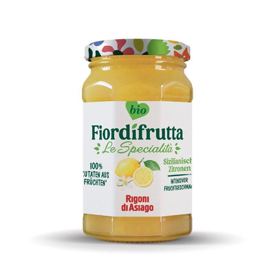 Produktfoto zu Zitronen Fruchtaufstrich 260g