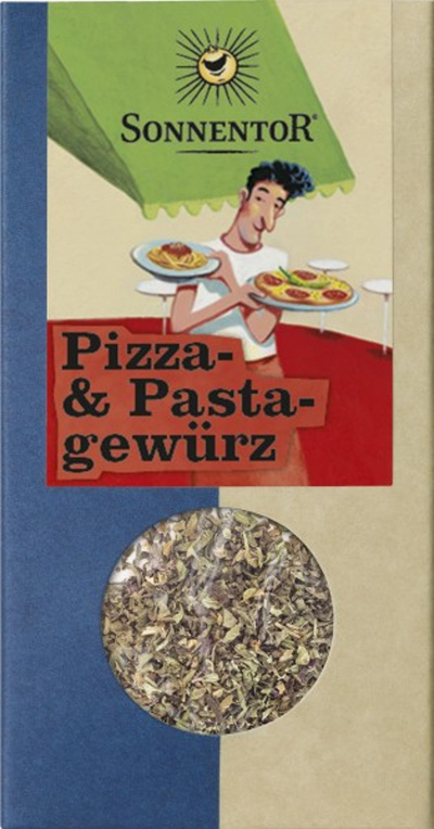 Produktfoto zu Pizza und Pastagewürz