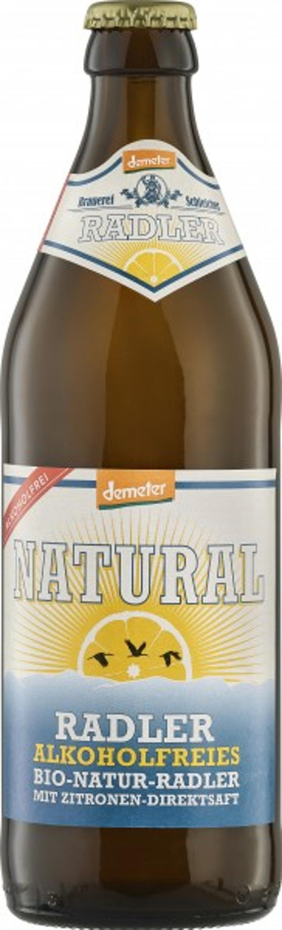 Produktfoto zu 20er Schleicher Radler alkfrei