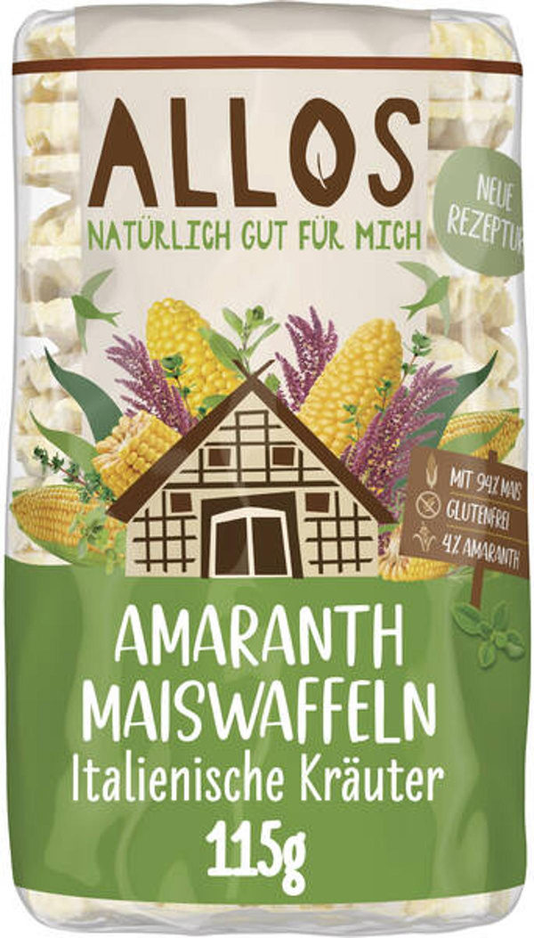 Produktfoto zu Waffel Amar.-Mais ital. Kräute