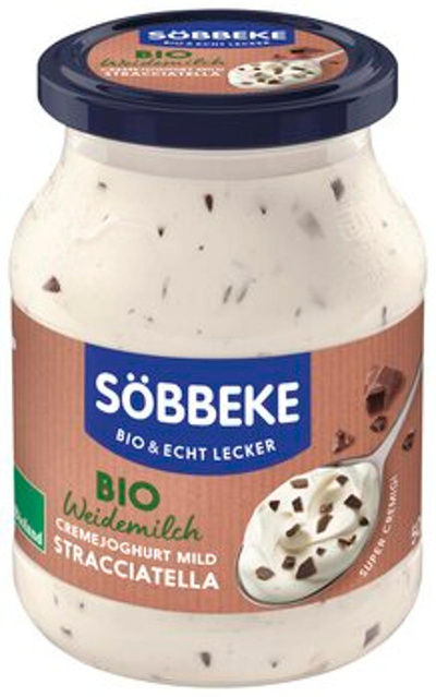 Produktfoto zu Joghurt Stracciatella 500g