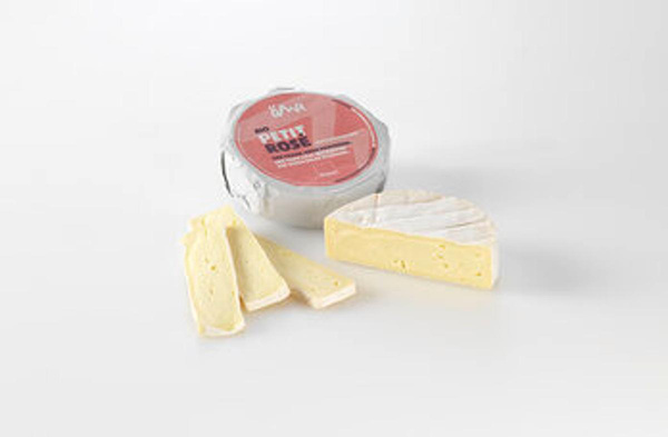 Produktfoto zu Le Petit Brie Rosé