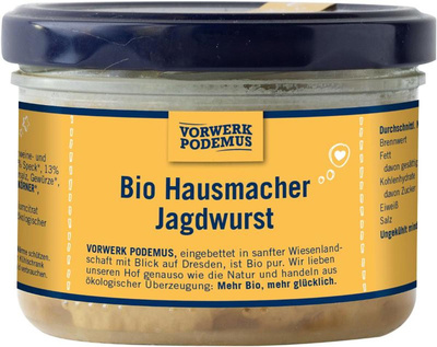 Produktfoto zu Hausmacher Jagdwurst