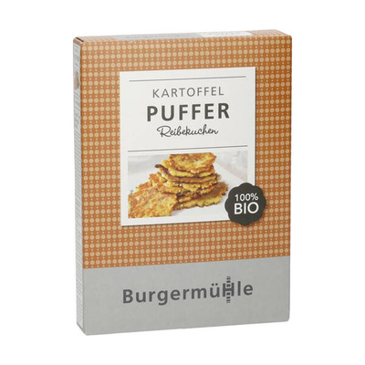 Produktfoto zu Kartoffel Puffer 170g