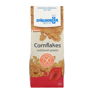 Produktfoto zu Glutenfreie Cornflakes 250g