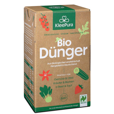 Produktfoto zu KleePura Dünger 750 g
