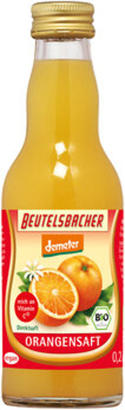 Produktfoto zu Orangensaft, demeter