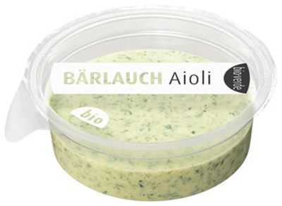 Produktfoto zu Aioli Bärlauch Prepack 90g