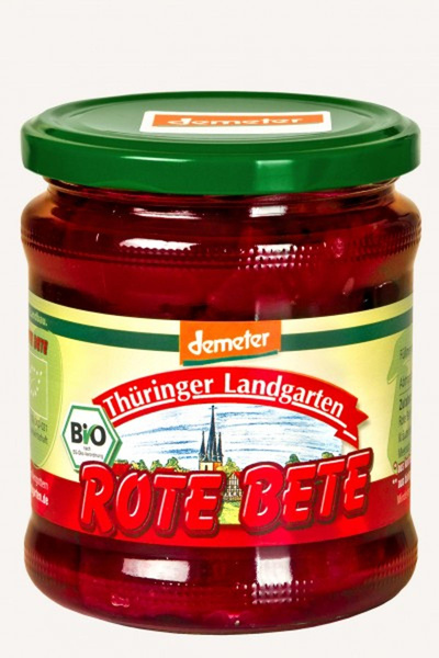 Produktfoto zu Rote Bete in Scheiben Demeter