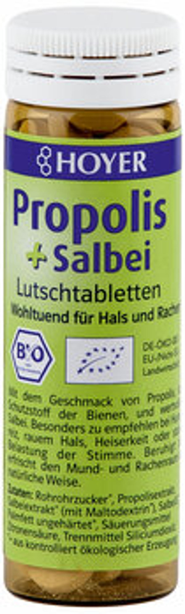 Produktfoto zu Propolis&Salbei Lutscht 60St