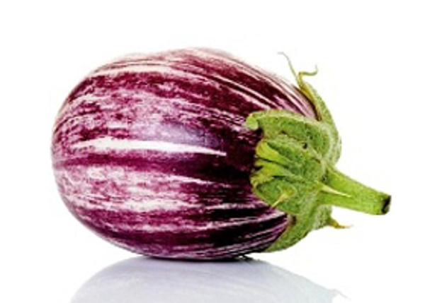 Produktfoto zu Aubergine Graffiti